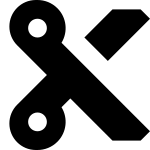 Scissors SVG Icon